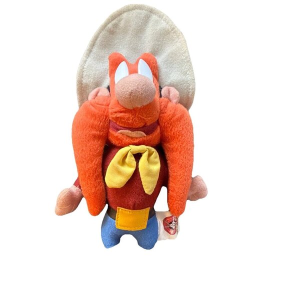 Warner Bros. Other - Vintage Looney Tunes Yosemite Sam 1995 Stuffed 9” Plush Gantz